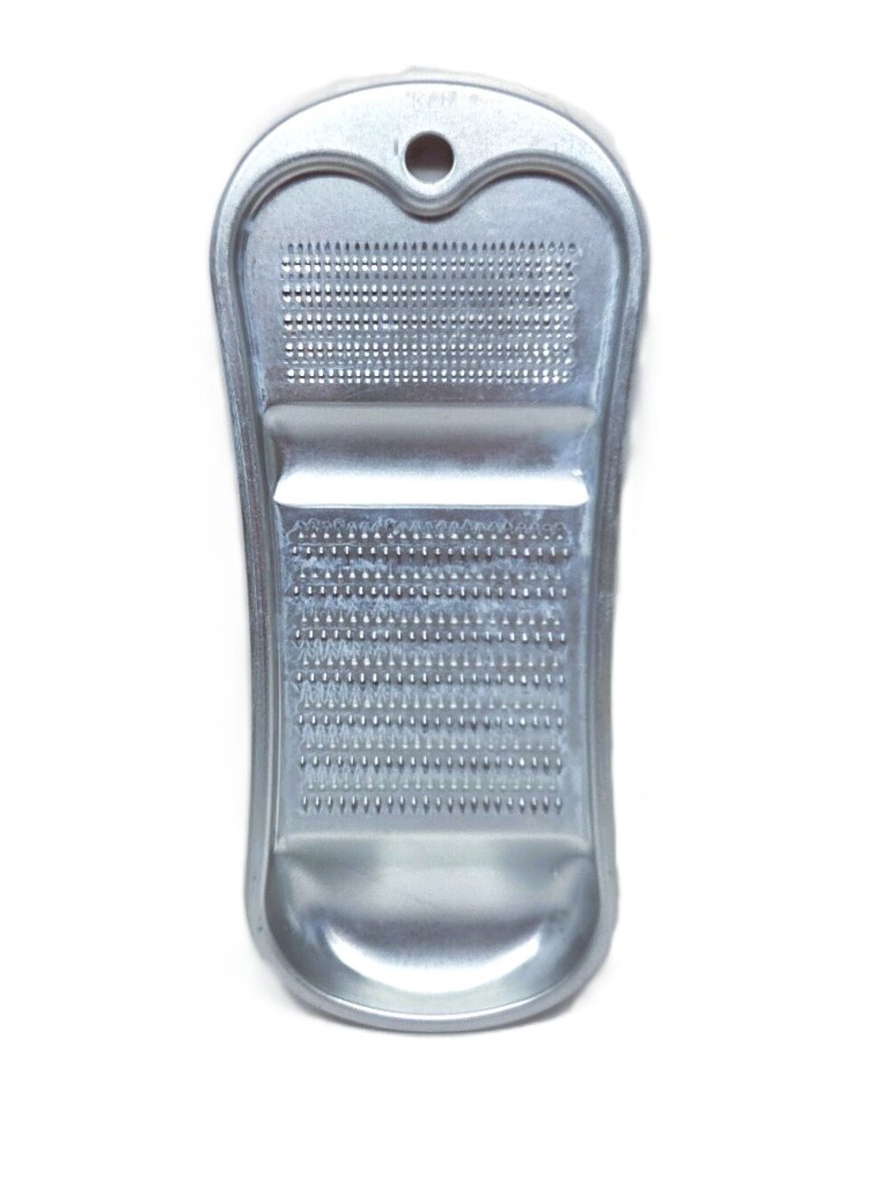 Kai Japan Aluminum Ginger Grater Grater Garlic Metal Lightweight 9"